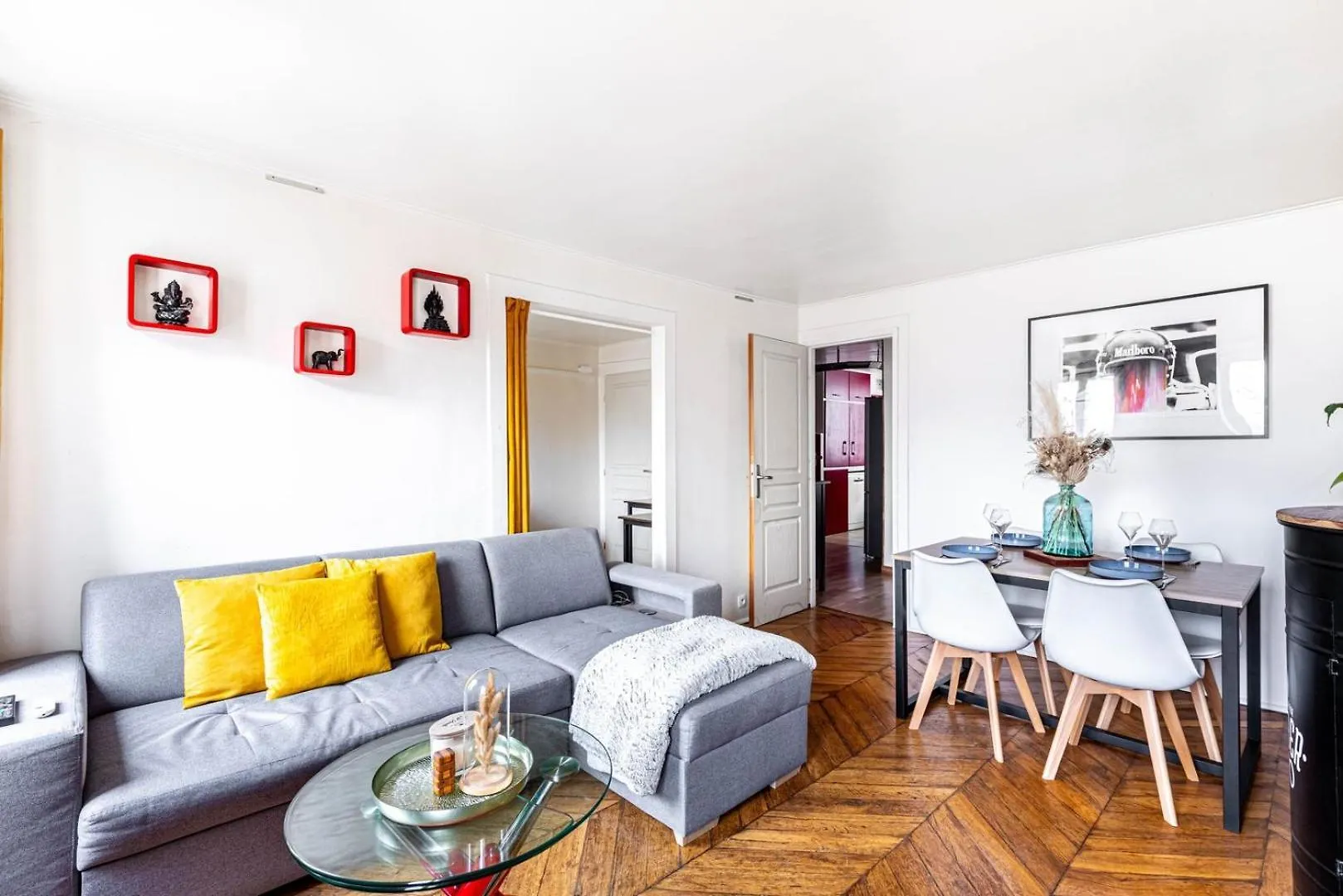 アパート Guestready - Elegance Elevated Near Sacre-coeur パリ